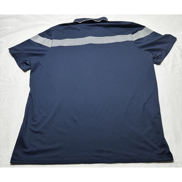 Nike Dri Fit Snap Polo Golf Shirt Mens Size XL MM Fly Framing Commander 746074 - Picture 5 of 9